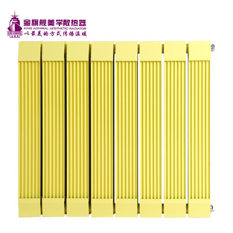 銅鋁復合暖氣片