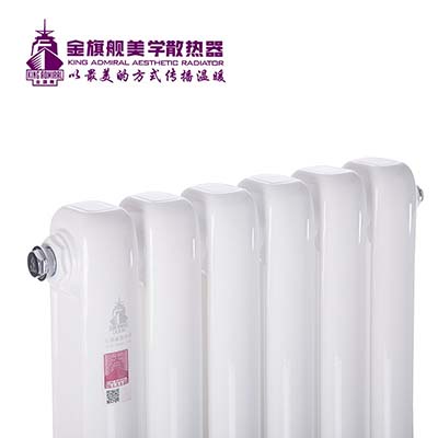 鋼制暖氣片安裝圖