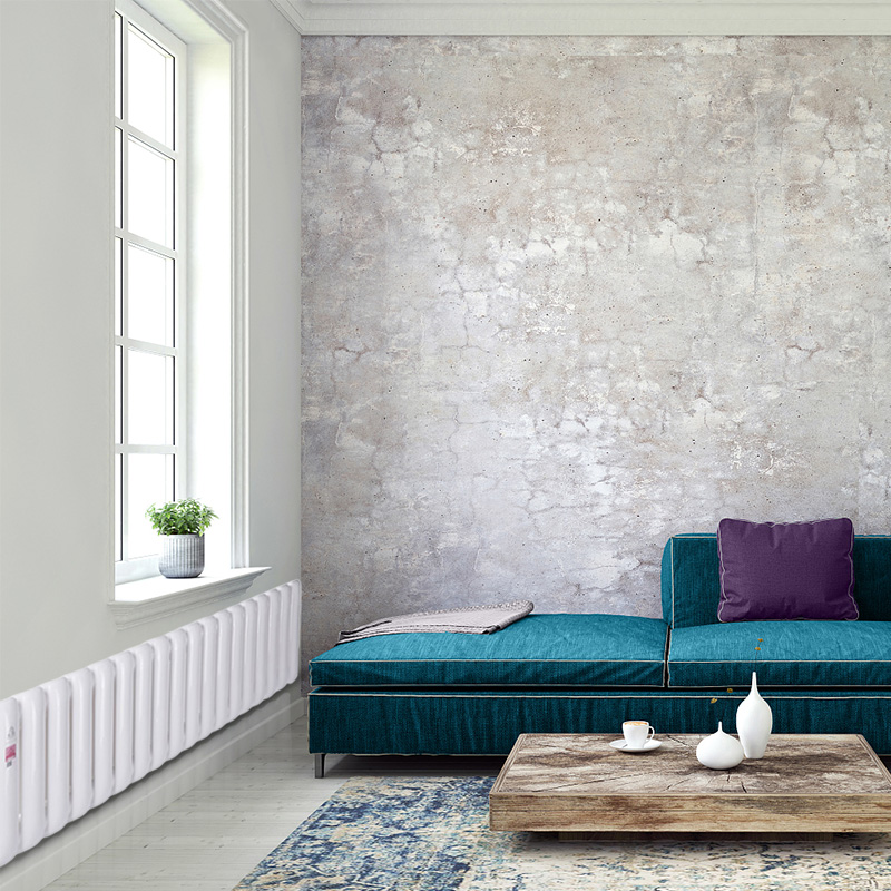 鋼制柱型暖氣片工程