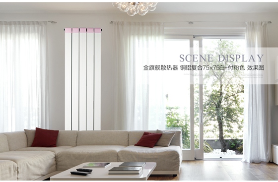 銅鋁復(fù)合暖氣片