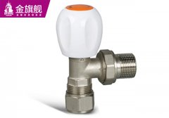 暖氣片配件-鋁塑管接口6分角閥s