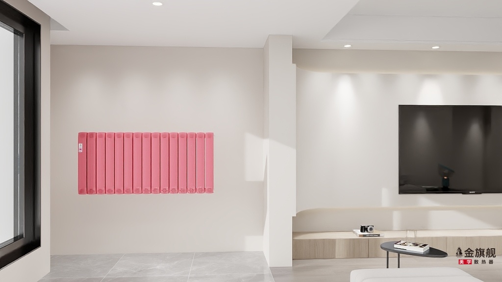 銅鋁復合散熱器